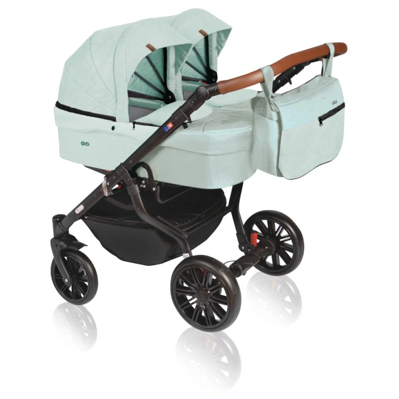 Количка за близнаци Dorjan, Quick Twin, 2в1, Цвят 02